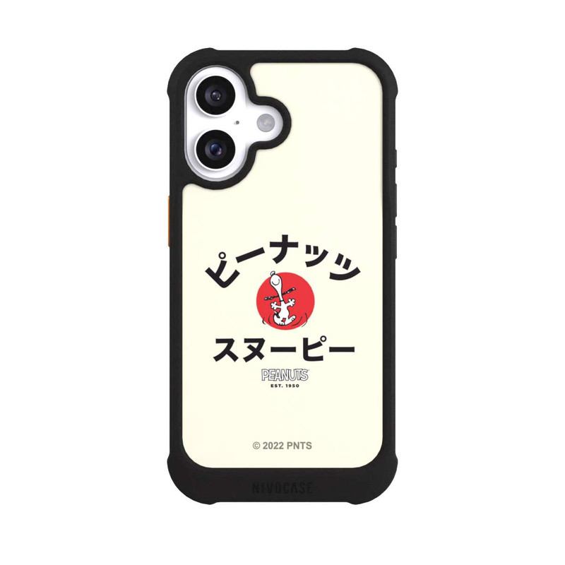 iPhone 16 NIVOmax Snoopy Japanisch Katakana