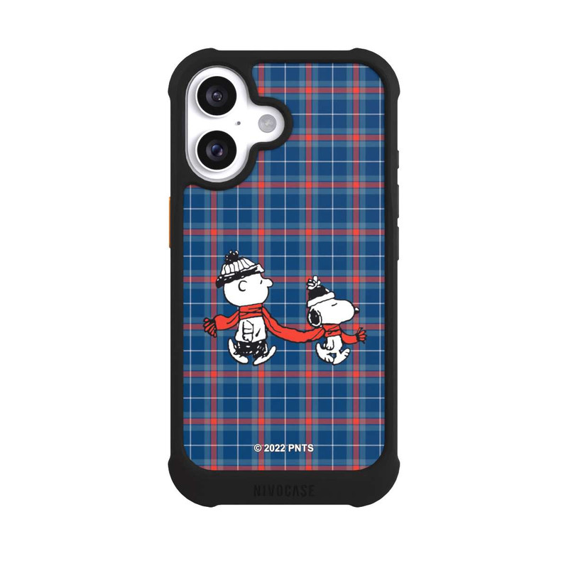iPhone 16 NIVOmax Peanuts Weihnachtspulli