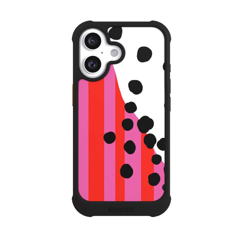 iPhone 16 NIVOmax Glänzende Punkte