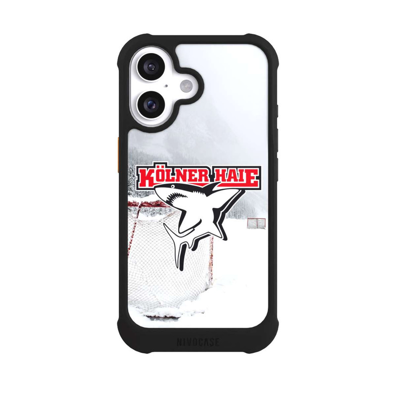 iPhone 16 NIVOmax Trainingsplatz im Schnee