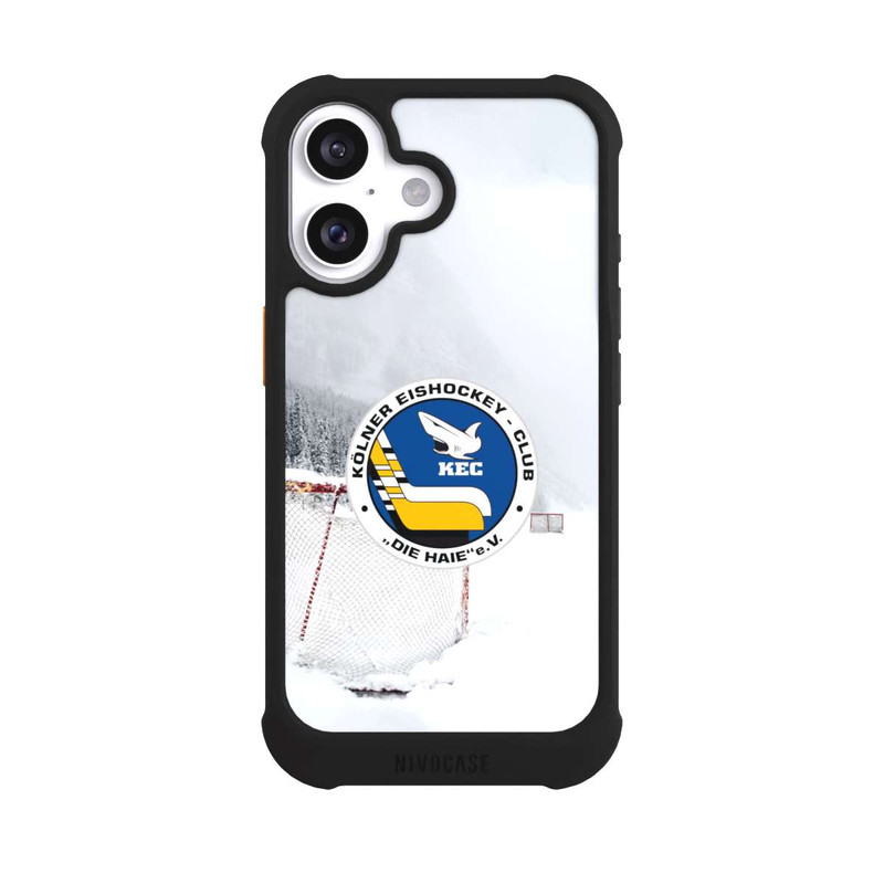 iPhone 16 NIVOmax Trainingsplatz im Schnee