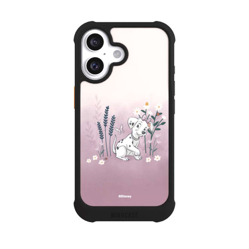 NIVOmax 101 Dalamatiner mit Blumen
