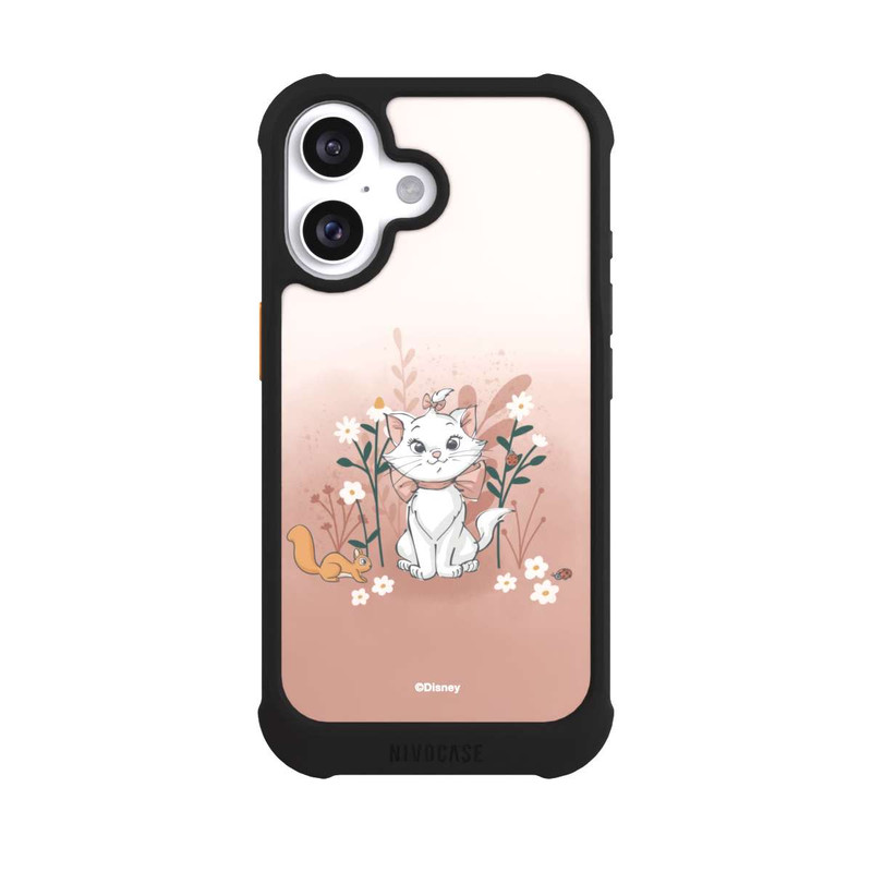 iPhone 16 NIVOmax Marie mit Blumen