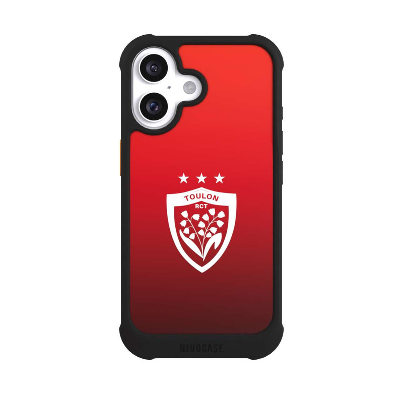 iPhone 16 NIVOmax RCT Rot and Weiß