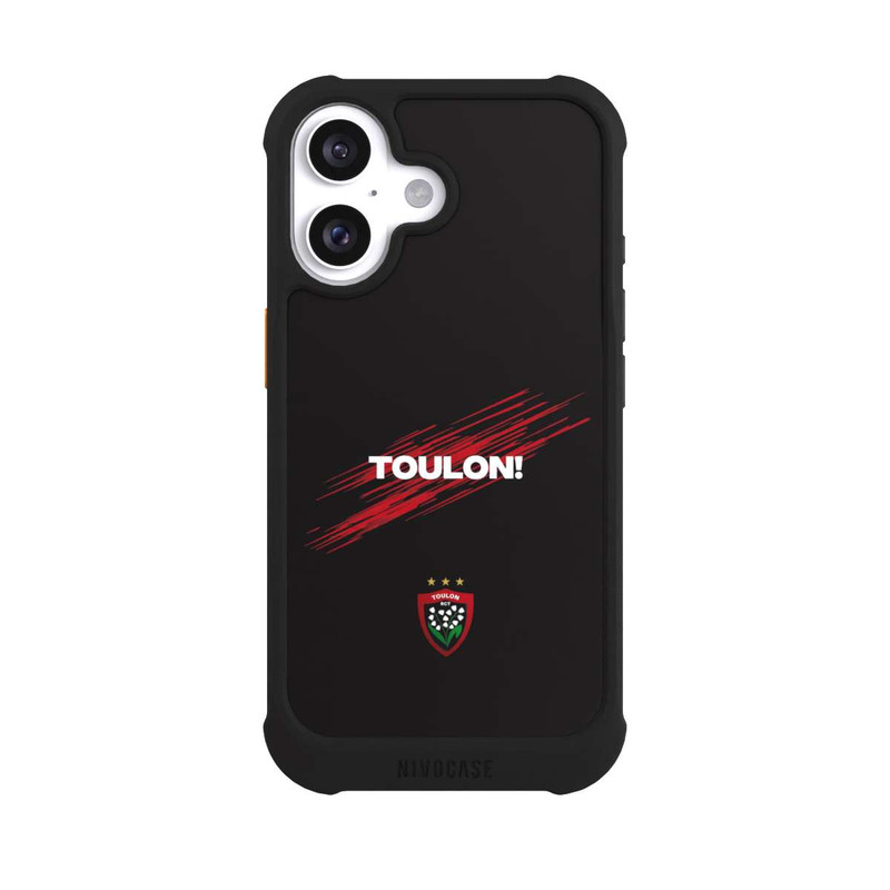 iPhone 16 NIVOmax Toulon Schwarz