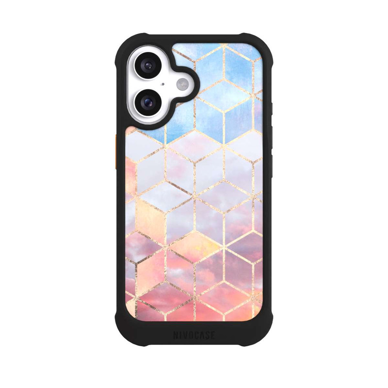 iPhone 16 NIVOmax Magic Sky Cubes