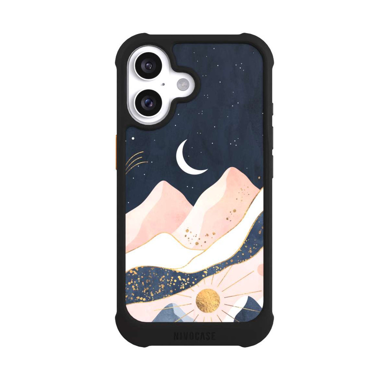 iPhone 16 NIVOmax Tag und Nacht