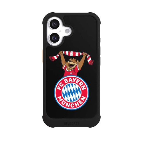  NIVOmax Bernie Jubel mit Schal Schwarz