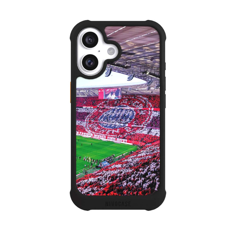 iPhone 16 NIVOmax FCB Stadion Tribüne