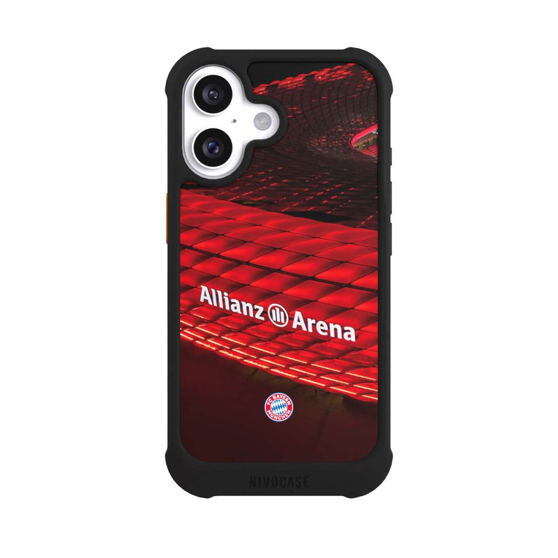 iPhone 16 NIVOmax Allianz Arena by Night
