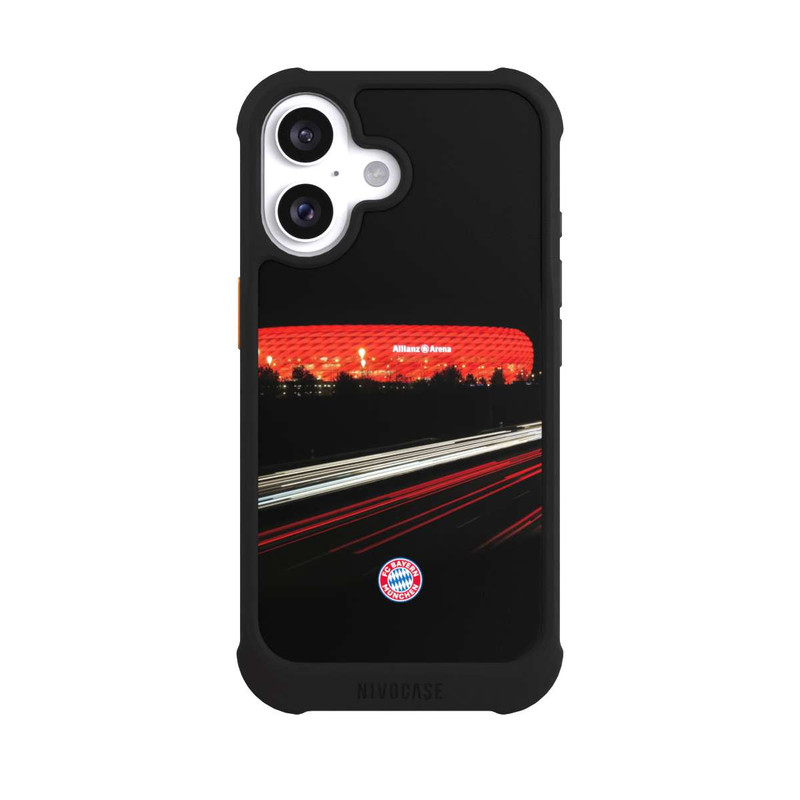 iPhone 16 NIVOmax FC Bayern München Allianz Arena