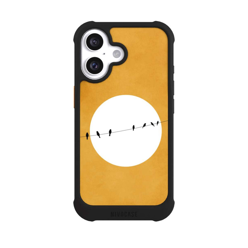 iPhone 16 NIVOmax Zwitschern und Entspannen