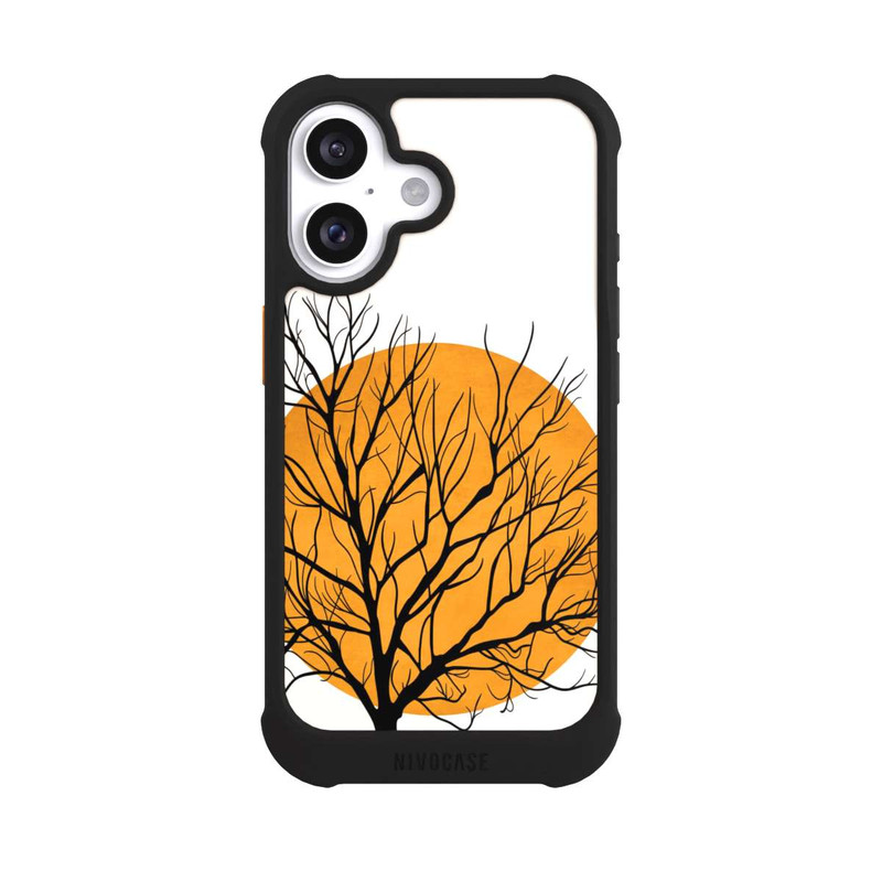 iPhone 16 NIVOmax Verborgene Sonne