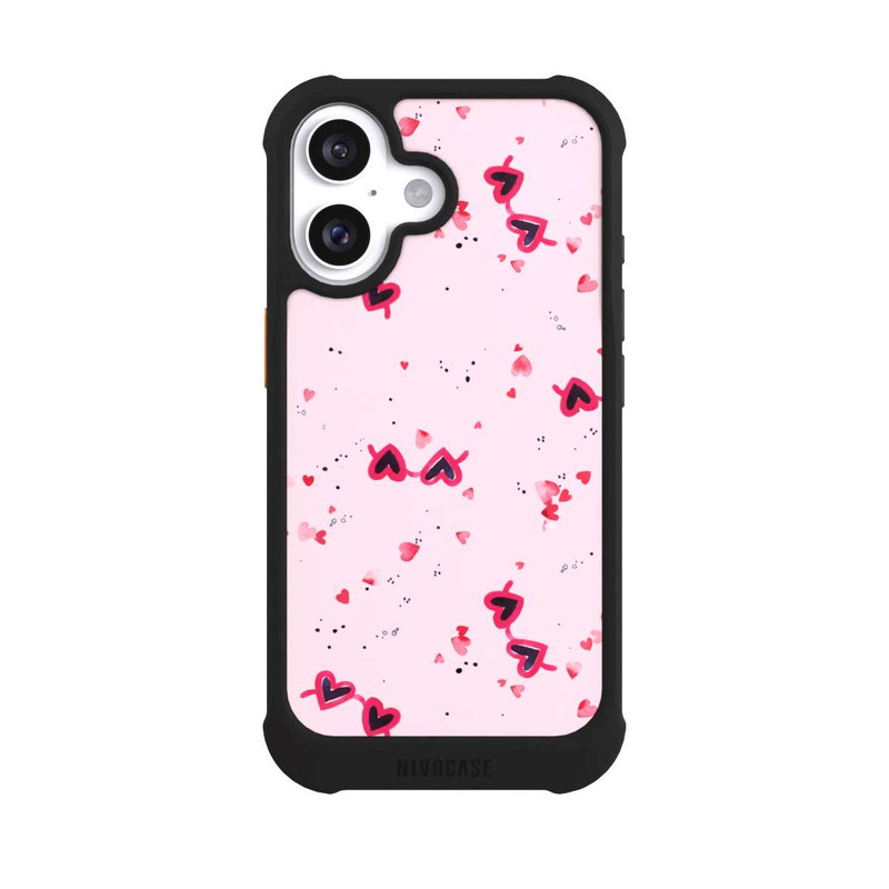 iPhone 16 NIVOmax Valentinstag Sonnenbrillenherzen