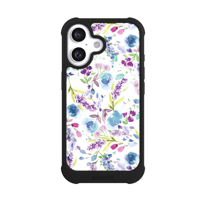 iPhone 16 NIVOmax Herbstliche Lavendelsträuße