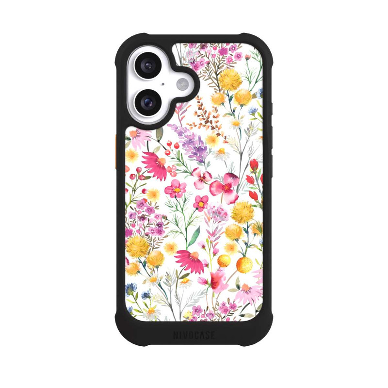iPhone 16 NIVOmax Botanische Frühlingspflanzen
