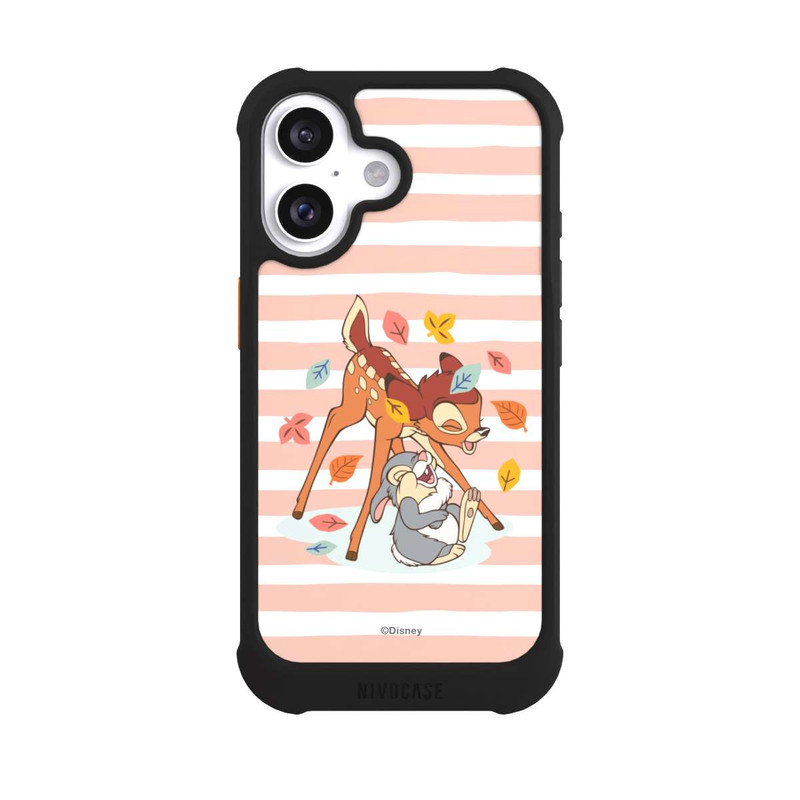 iPhone 16 NIVOmax Bambi Klopfer Streifen
