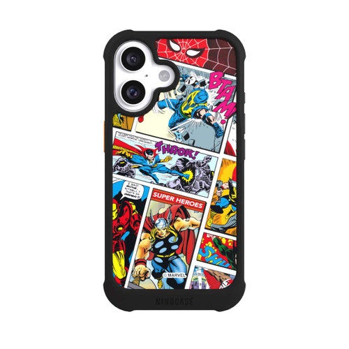  NIVOmax Marvel Retro Comic Blue