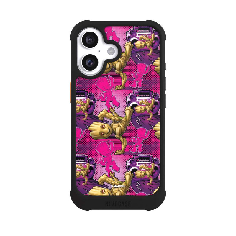 iPhone 16 NIVOmax I am Groot Pattern