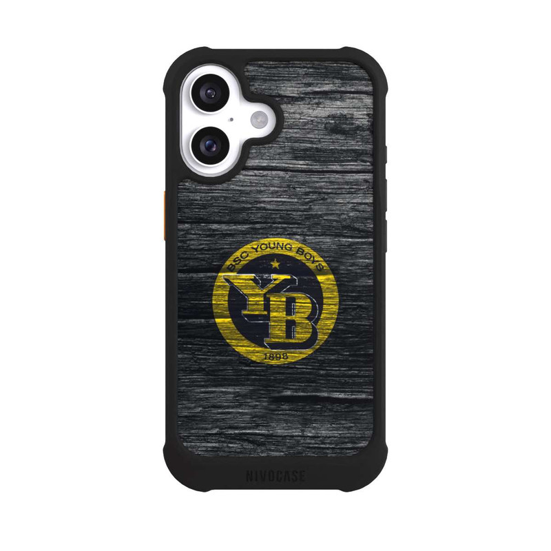 iPhone 16 NIVOmax BSC YB Holzoptik