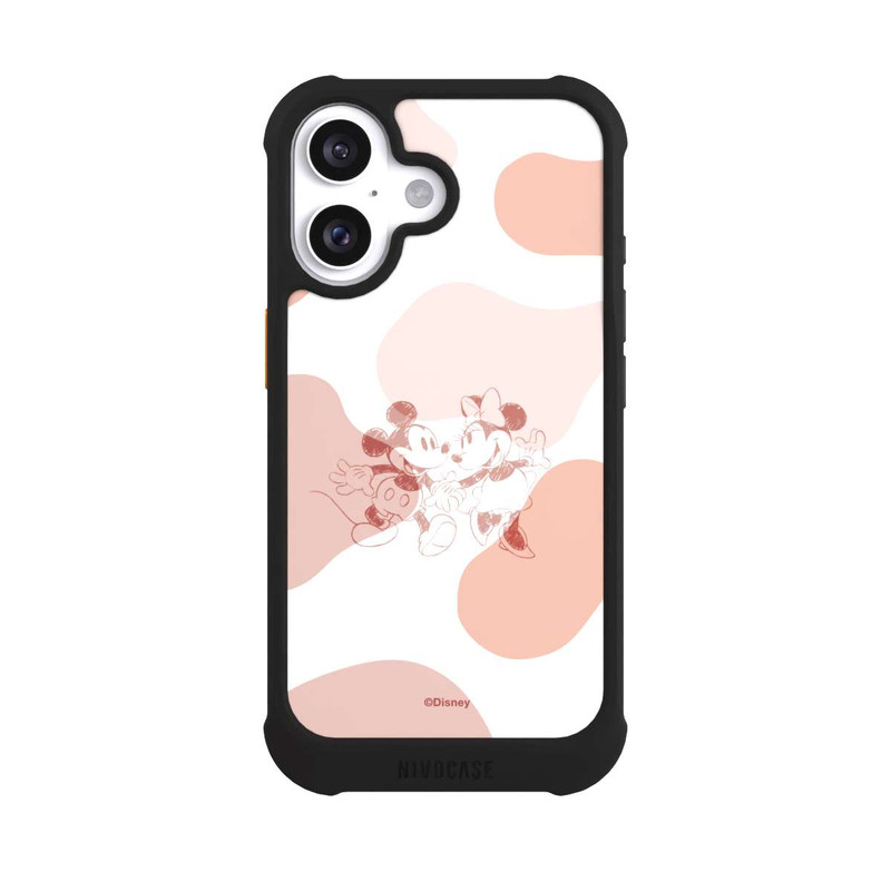 iPhone 16 NIVOmax Micky and Minnie halten händchen Boho