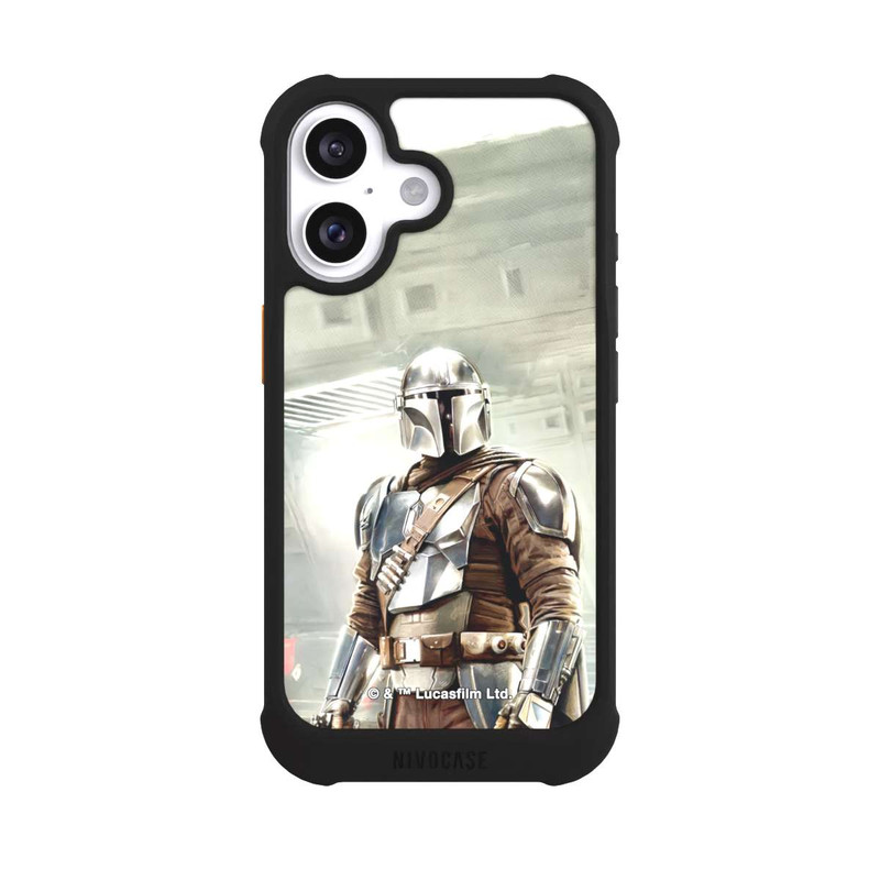 iPhone 16 NIVOmax Der Mandalorianer Comic Kunst