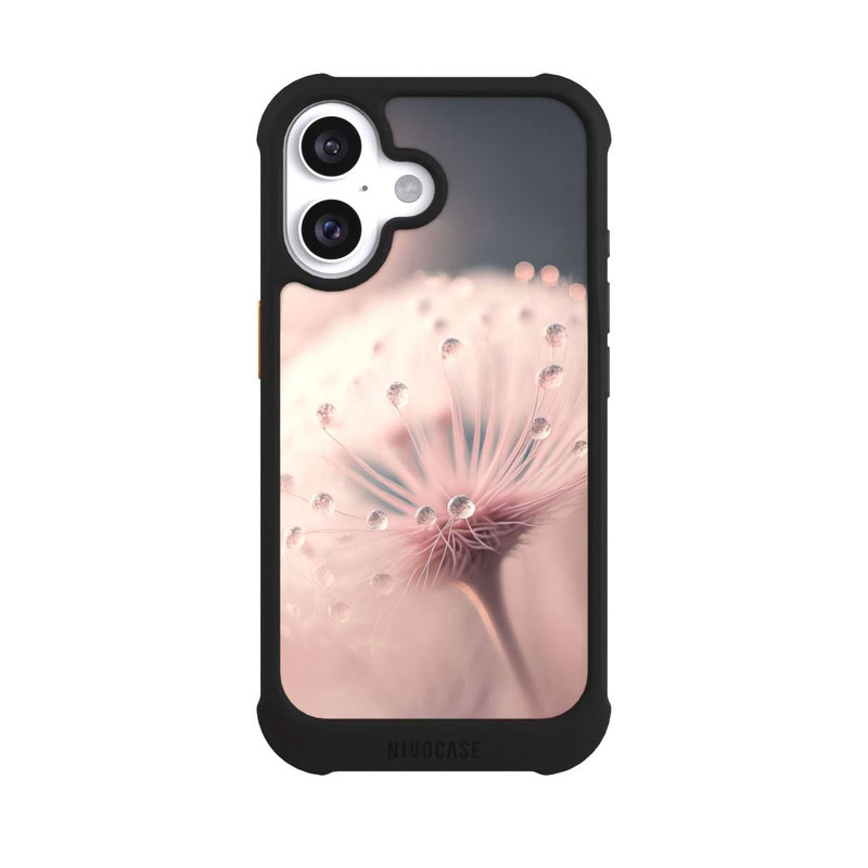 iPhone 16 NIVOmax Pastell Makro mit KI