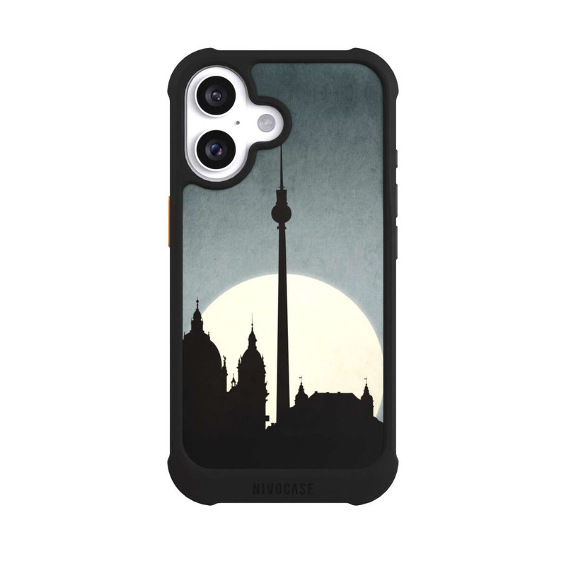 iPhone 16 NIVOmax Berliner Sonnenaufgang