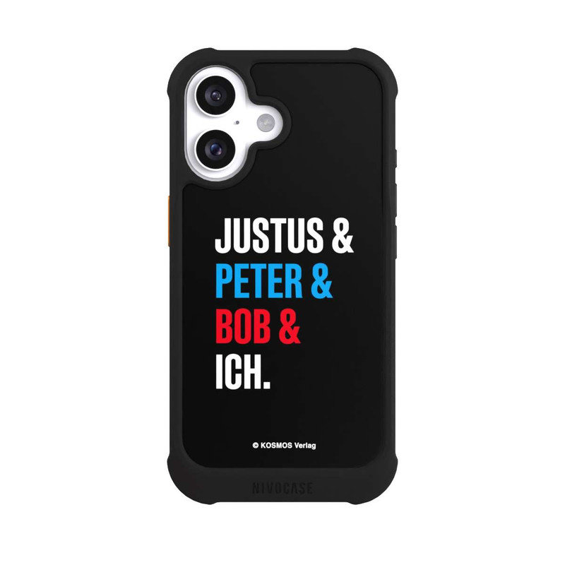 iPhone 16 NIVOmax Justus und Peter und Bob und Ich