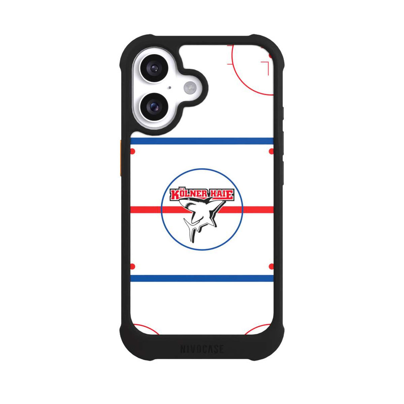 iPhone 16 NIVOmax Kölner Haie Spielfeld