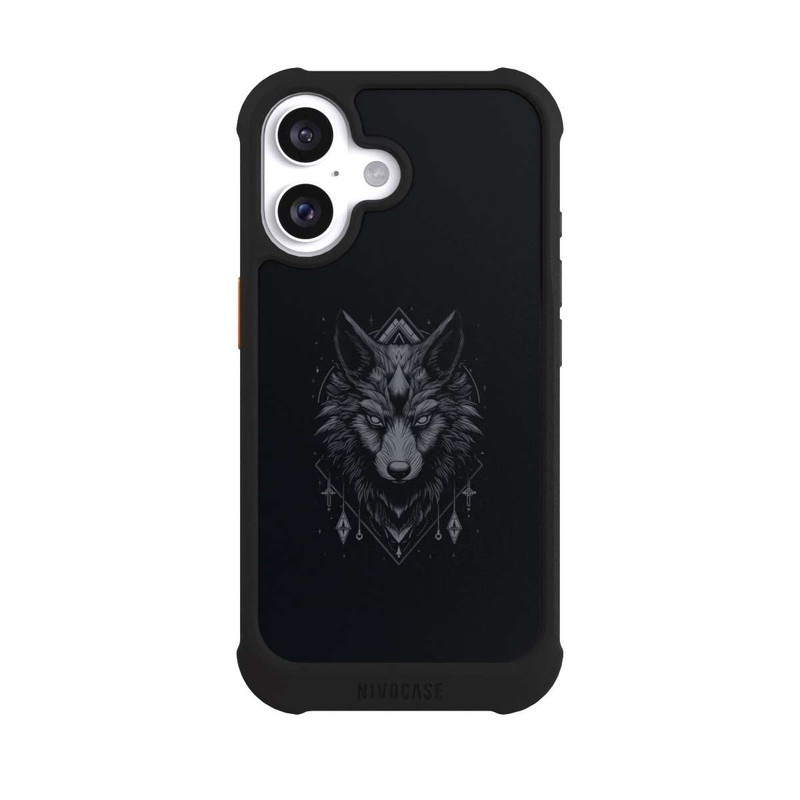 iPhone 16 NIVOmax Zodiac Wolf