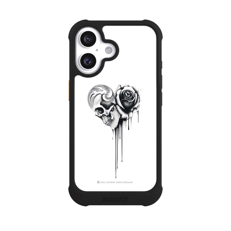 iPhone 16 NIVOmax Amour Noir