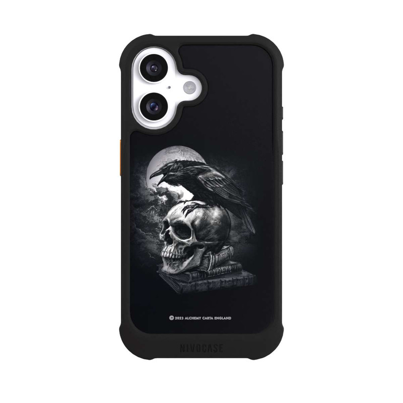 iPhone 16 NIVOmax Poe's Raven