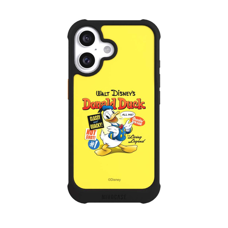 iPhone 16 NIVOmax Donald Duck The Living Legend