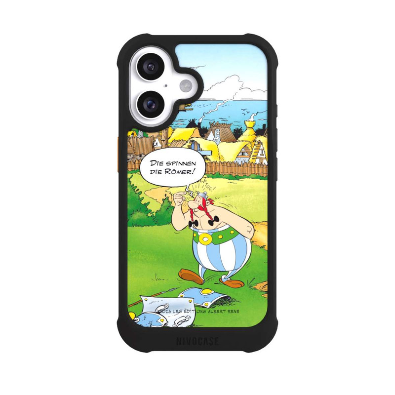 iPhone 16 NIVOmax Die Spinnen Die Römer