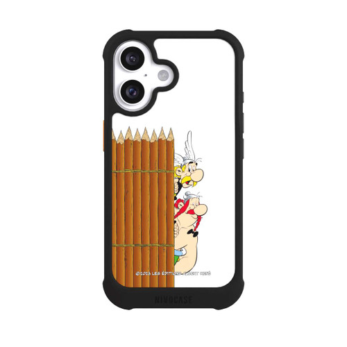  NIVOmax Asterix Obelix Zaun