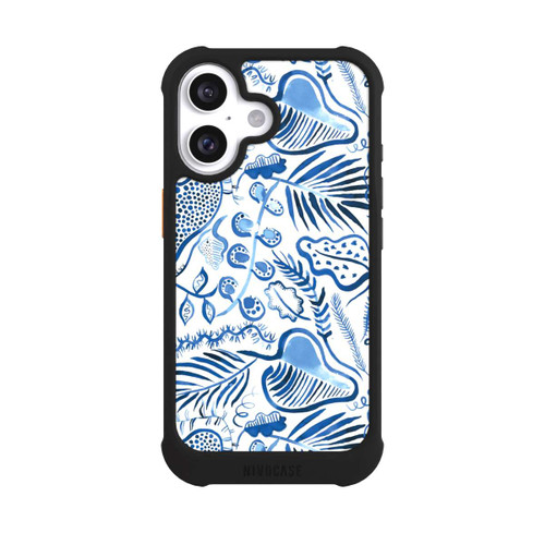  NIVOmax Tropical Forest Leaves Blue