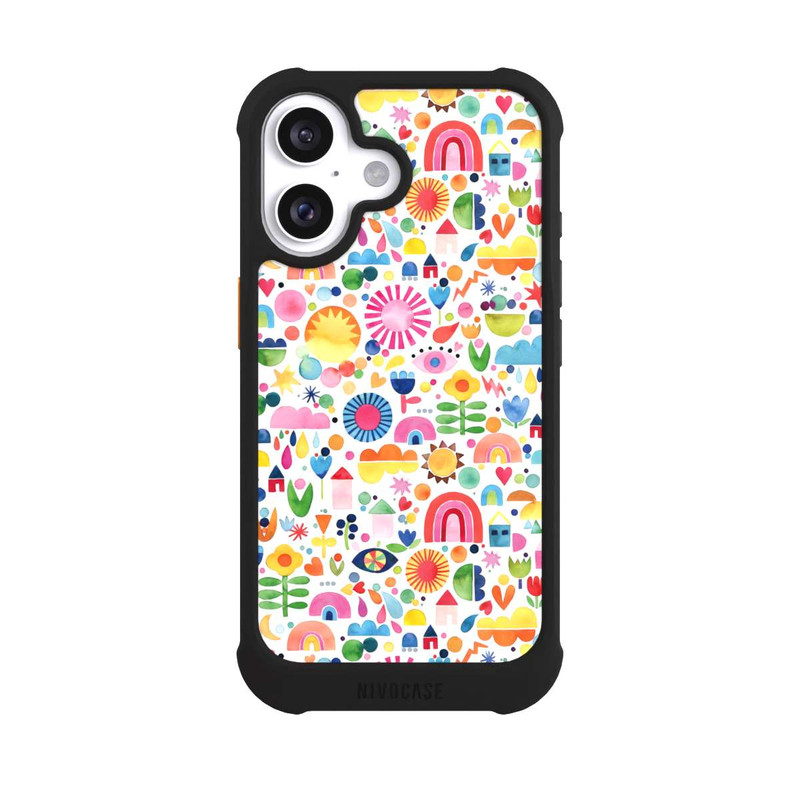 iPhone 16 NIVOmax Wonderful Colorful World