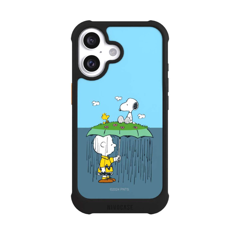iPhone 16 NIVOmax Charlie Brown Regen
