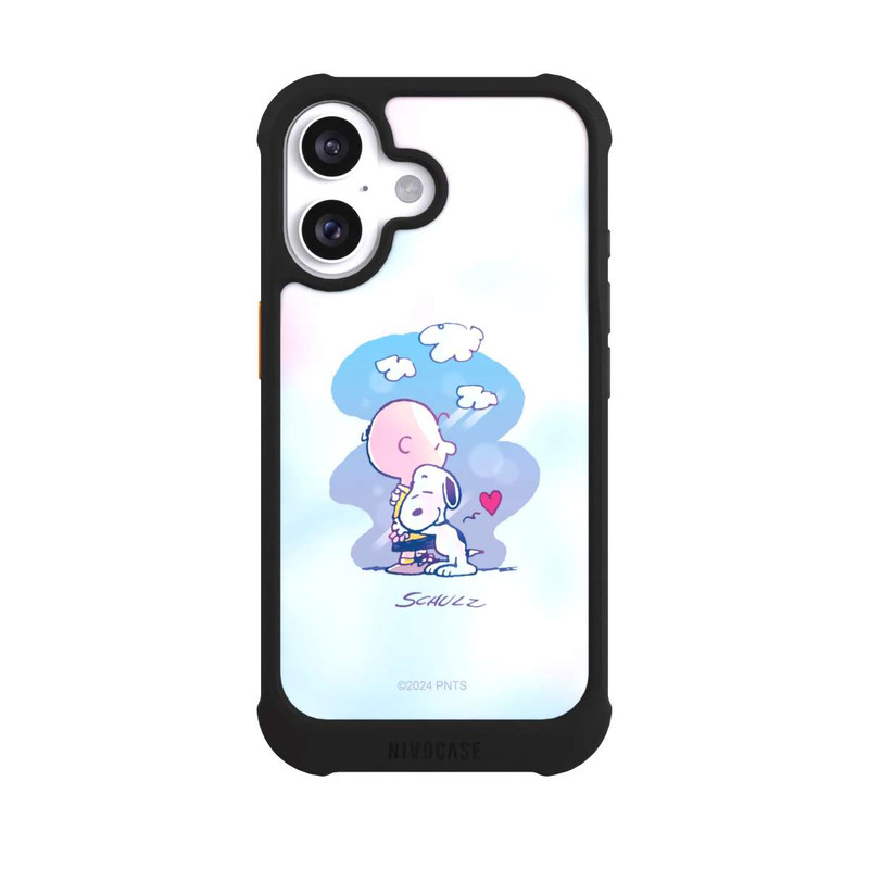iPhone 16 NIVOmax Snoopy und Charlie Brown