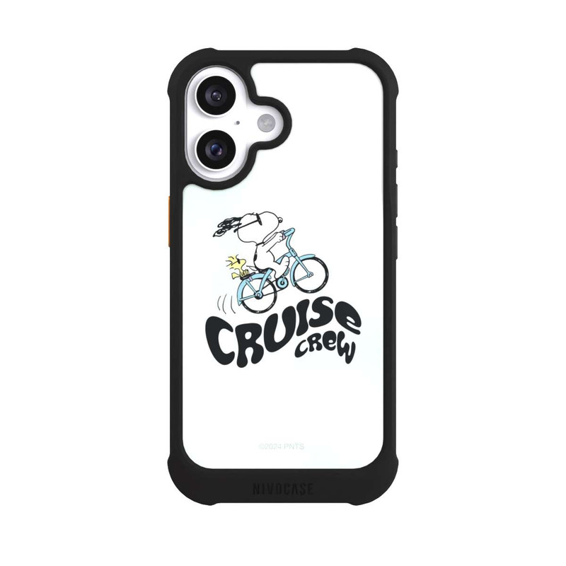 iPhone 16 NIVOmax Snoopy Cruise Crew