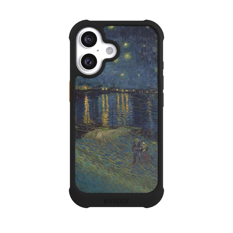 iPhone 16 NIVOmax Die Sternennacht by Vincent van Gogh