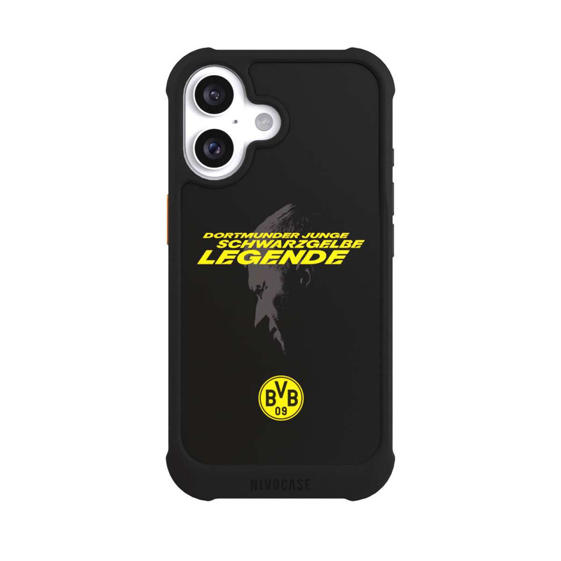 iPhone 16 NIVOmax Danke Marco Schwarzgelbe Legende