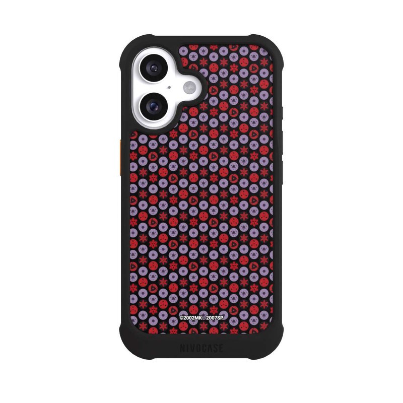 iPhone 16 NIVOmax Augen Muster Naruto