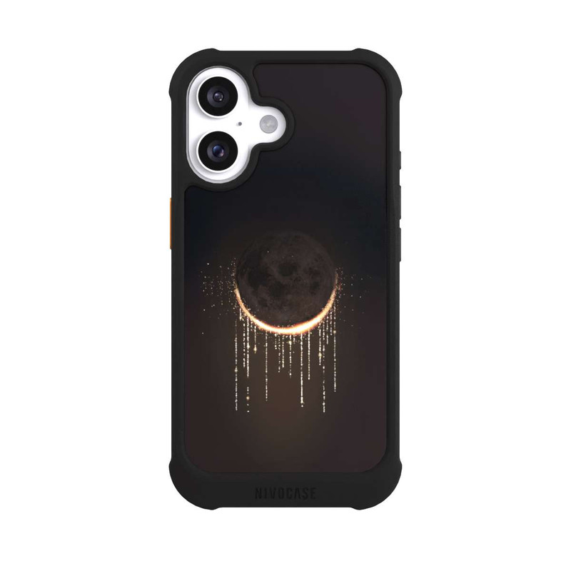 iPhone 16 NIVOmax Mondfinsternis