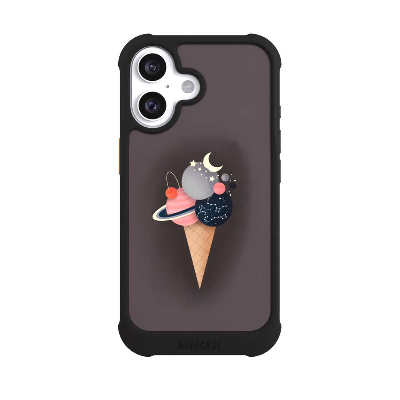 iPhone 16 NIVOmax Weltraum Eis