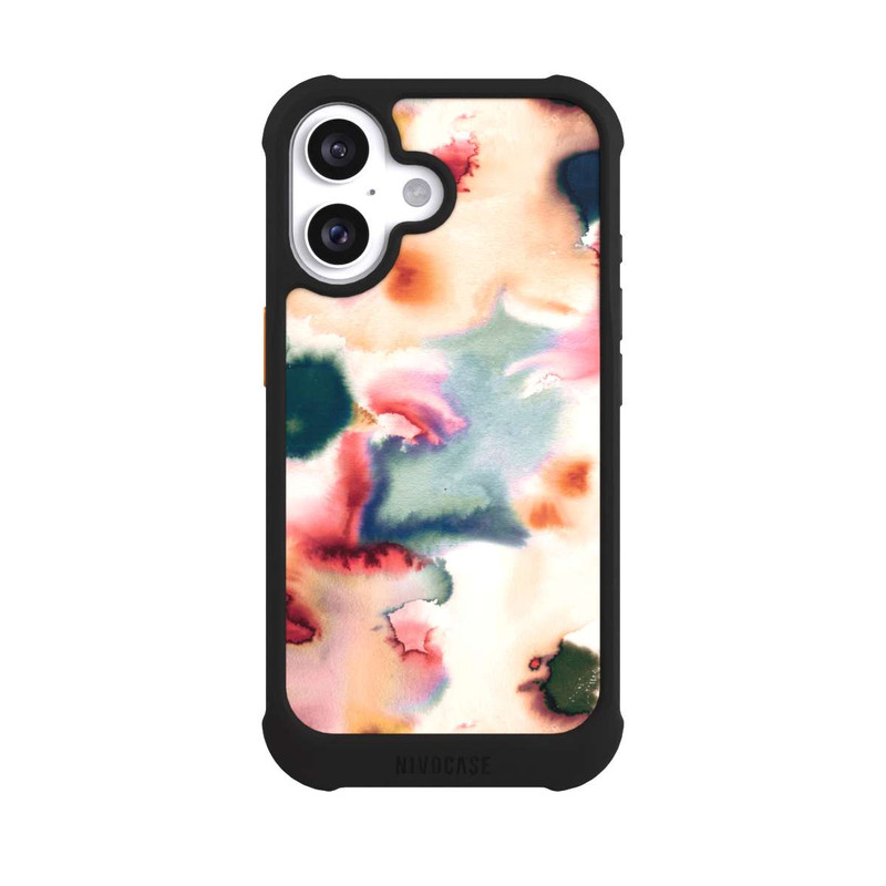 iPhone 16 NIVOmax Abstraktes Aquarell