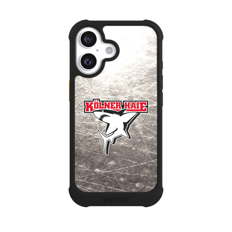 iPhone 16 NIVOmax Kölner Haie Eisfläche