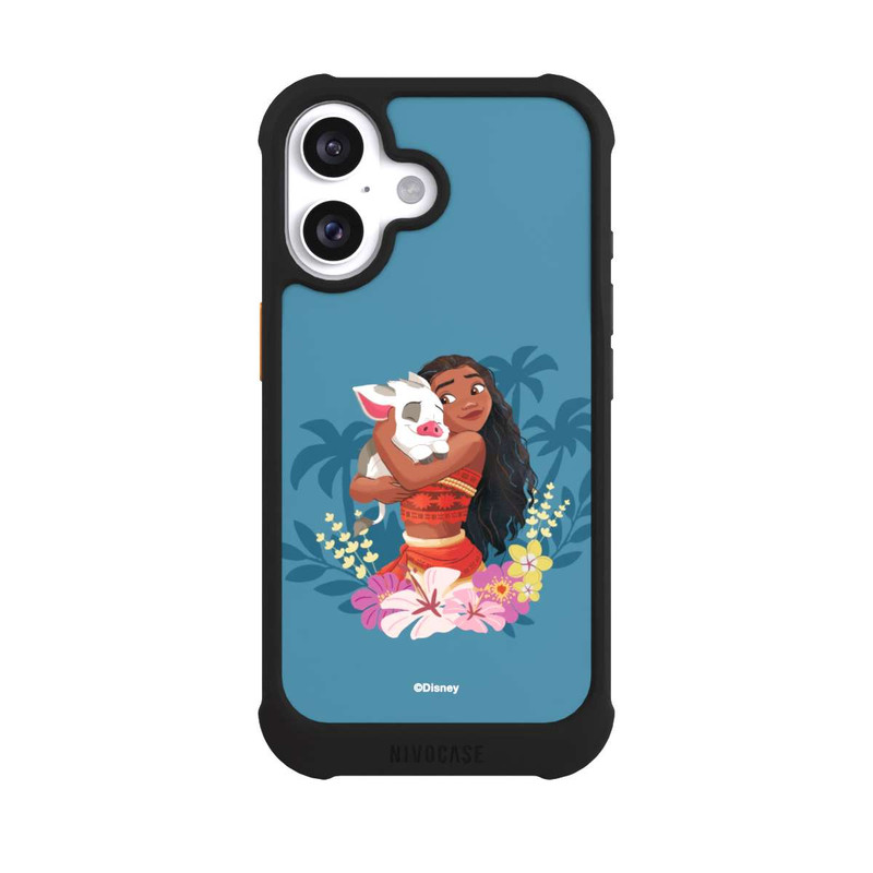 iPhone 16 NIVOmax Vaiana und Pua Freunde für immer