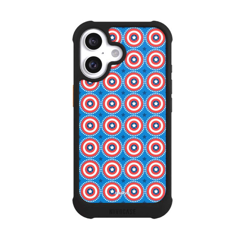  NIVOmax Captain American Shield Pattern